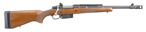 Ruger Scout 450 Bushmaster, 16.1" Barrel, American Walnut Stock