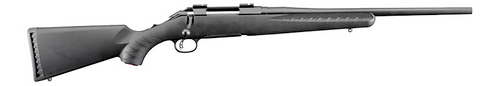 Ruger American Compact 7mm-08 REM, 18" Barrel, Black Synthetic