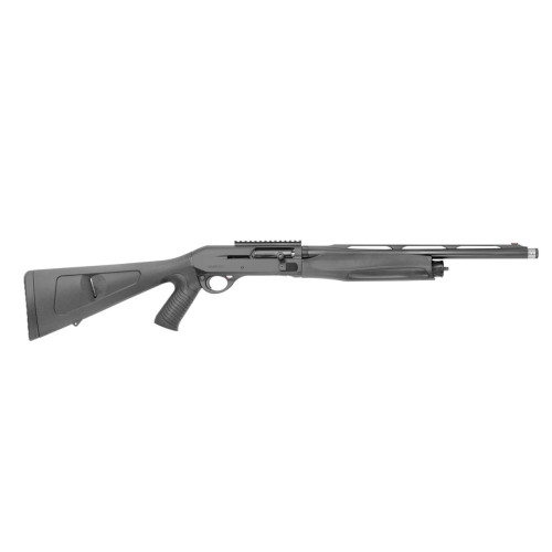 Sauer SL-5 3G Semi-Auto 12 Ga Tactical Shotgun 3", 18.5" Stepped Rib Barrel, Black