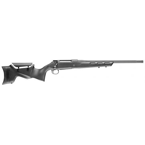 Sauer 100 Pantera XT 6.5 PRC Bolt Action Rifle, 22" Barrel, Cerakote Black