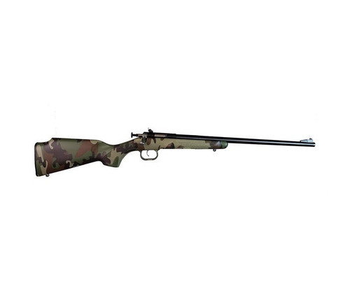 Keystone Crickett Single Shot Youth Rifle 22 LR, 16.13" Barrel, Camo