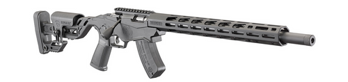 Ruger Precision Rimfire 17 HMR, 18" Threaded Barrel, Quick-Fit Precision Adjustable Stock