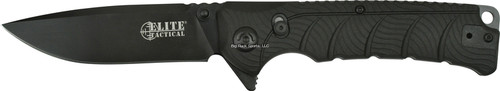 Elite Tactical Backdraft 3.5" Manual Folding Knife