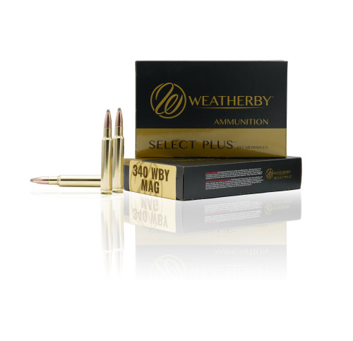 Weatherby 340 WBY Mag, 225 Gr TTSX, Box of 20