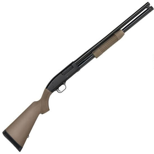 Mossberg Maveric 88 Security,  12 Gauge, 3", 20" Barrel, FDE