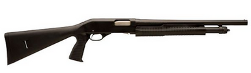 Stevens 320 Pump Shotgun 12 Ga 3", 18.5" Barrel, Black