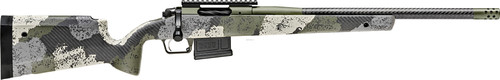 Springfield 2020 Waypoint Bolt Rifle, .308 Win, 20" Barrel, Evergreen Camo