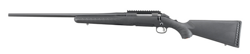 Ruger American Standard .308 Win, Left Handed 22" Barrel, Black synthetic