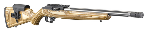 Ruger 10/22 Competition 22 LR, 16" Stainless Steel Barrel, Natural Brown Laminate