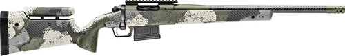 Springfield 2020 Waypoint Bolt Rifle .308 WIN, 20" Carbon Fiber Barrel, Evergreen Camo