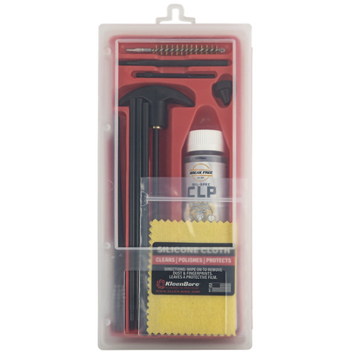 KleenBore 30/7.62mm/300 Blk/ All 30 Cal Variants Rifle Classic Cleaning Kit