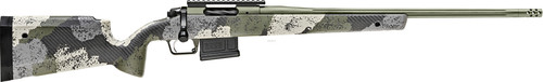 Springfield 2020 Waypoint Bolt Rifle, 6.5 Creed, 22" Carb Fluted Barrel, Evergreen Camo