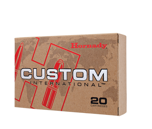 Hornady Custom International .308 Win, 180 Gr SP,  20 Rnds