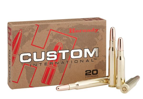 Hornady International 223 Rem, 50 Gr ECX, 20 Rnds