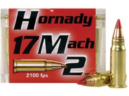 Hornady Varmint Express 17 Hornady Mach 2 17gr V-Max, 50 Rnds