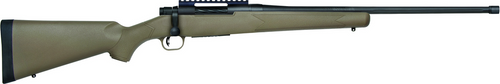Mossberg 6.5 Creedmoor Patriot Bolt Action Rifle, 22" Fluted Barrel, FDE Stock
