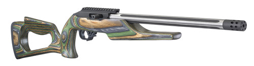 Ruger 10/22 Competition .22 LR, 16.1" Stainless Barrel, Green Mountain Laminate Stock