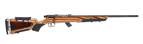 Savage Mark II 22 LR, 21" Barrel, Nutmeg At-One Stock