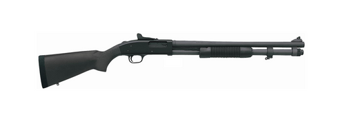 Mossberg 590A1 12 Ga Tactical Pump Shotgun, 20" Barrel, Black