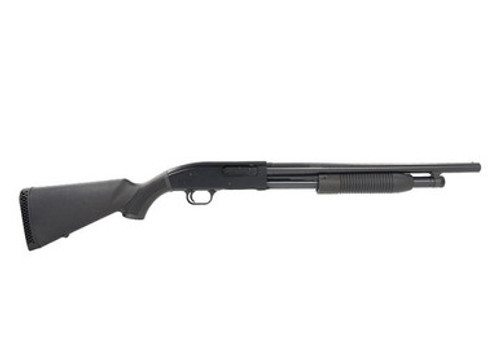 Mossberg Maverick 88 12 Ga Pump Shotgun, 3", 18.5" Barrel, Black