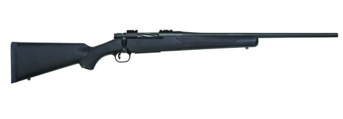 Mossberg 22-250 REM Patriot Bolt Action Rifle, 22" Barrel, Black