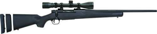 Mossberg 7MM-08 REM Patriot Youth Bolt Action Rifle, 20" Barrel, Black