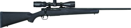 Mossberg 308 WIN Patriot Vortex Scoped Bolt Action Rifle, 22" Barrel, Black
