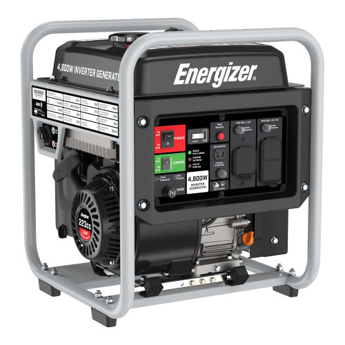 Energizer Portable 4800 W Gas Powered Generator