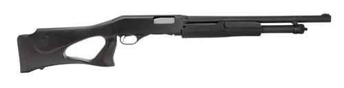 Savage 12 Ga  320 Thumbhole Pump Shotgun, 18.5" Barrel, Synthetic