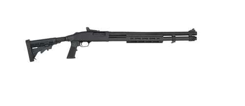 Mossberg  590A1 Pump Shotgun, 12 GA, 20"Bbl, Mlok Forend, GRS, 8+1 Rnd, Black