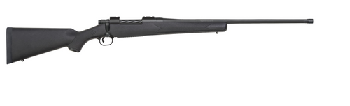 Mossberg Patriot Bolt Action Rifle, 300 Win Mag, 24" Threaded Bbl, Synthetic Stock, 3+1 Rnd, Black