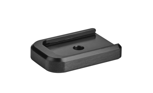 CZ Shadow 2 Magazine Baseplate, Black Aluminum