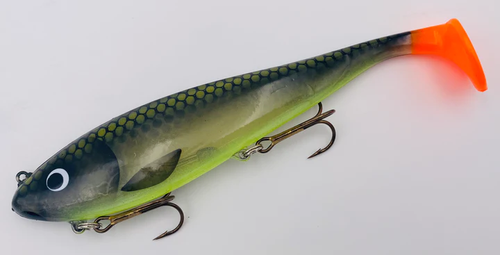 Musky Innovations Swimmin' Dawg Magnum White Sucker