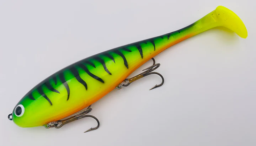 Musky Innovations Magnum Swimming Dawg 11" Firetiger