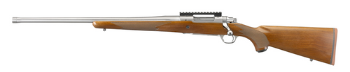 Ruger Hawkeye Hunter 6.5 Creedmoor Left Handed, 22" Stainless Barrel, American Walnut