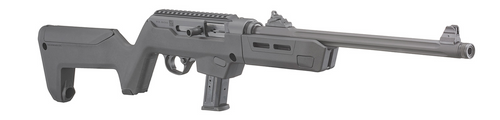 Ruger PC Carbine 9mm, 18.62" Barrel, Black Magpul PC Backpacker Stock