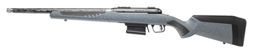Savage 110 Carbon Predator Bolt Action Rifle, 6.5 Creed, 18"; Carbon Barrel, Granite Texture, Adj Acu-Trigger, 4+1 Rnd