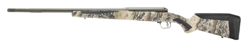 Savage 110 Timberline Bolt Action Rifle, 7MM PRC., 22"; Bbl, OD Green, Fluted, Brake, Realtree Excape Camo Stock, 2+1 Rnd