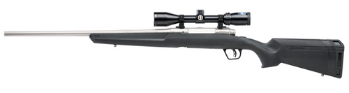 Savage Axis II XP Stainless Bolt Action Rifle 6.5 CREED, 22" Bbl., 3-9x40 Bushnell Banner Scope