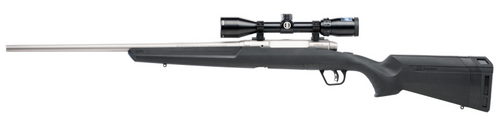 Savage Axis II XP Stainless Bolt Action Rifle 243 WIN, 22" Bbl, 3-9x40 Bushnell Banner Scope