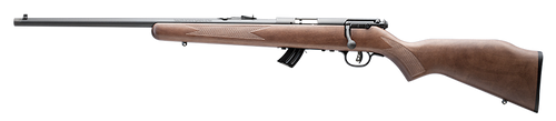 Savage Mark II GL Bolt Action Rifle 22 LR, LH, 21 in, Satin Blued, Wood Stk, 10+1 Rnd, Accu-Trigger