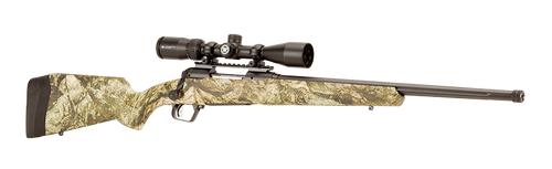 Savage 110 Apex Predator XP Bolt Action Rifle 22-250 Rem, 20" Bbl Ss, Mo Mountain Country Range Syn Lop Stock, 4 Rnd Dm, Vort