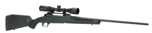 Savage 110 Apex Hunter XP LH Bolt Action Rifle 6.5 Creedmoor, 24" Bbl Blk, Blk Syn Lop Stock, 4 Rnd Dm, Vortex Crossfire II 3-9X