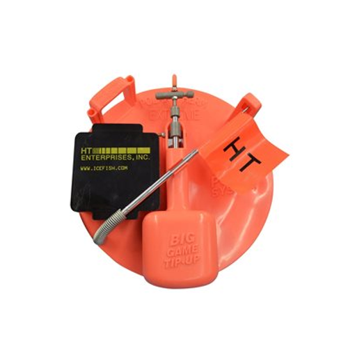 HT Orange Polar Therm Hole Cover Extreme Tip-Up with 200' Spool