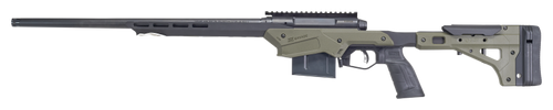 Savage Axis II Precision Bolt Action Rifle, .223 Rem, MDT Olive Chassis, 22 In, Hvy Threaded Barrel, 10 Round AICS Mag