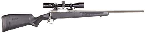 Savage 110 Apex Storm XP Bolt Action Rifle 7MM-08 Rem, 20" Bbl Ss, Blk Syn Lop Stock, 4 Rnd Dm, Vortex Crossfire II 3-9X40