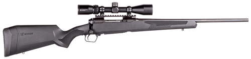 Savage 110 Apex Hunter XP Bolt Action Rifle 338 Win Mag, 24" Bbl Blk, Blk Syn Lop Stock, 3 Rnd Dm, Vortex Crossfire II 3-9X4