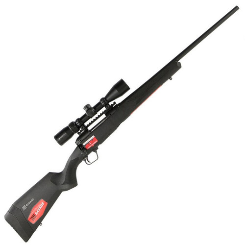 Savage 110 Apex Hunter XP Bolt Action Rifle 223 Rem, 20" Bbl Blk, Blk Syn Lop Stock, 4 Rnd Dm, Vortex Crossfire II 3-9X40