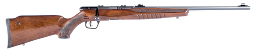 Savage B22 G Bolt Action Rifle 22 LR, 21" Bbl, 10 Rnd, Wood Stock, AccuTrigger