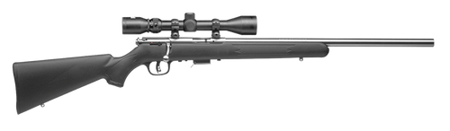 Savage 93 FVSS XP Bolt Action Rifle 22 WMR, RH, 21 in, Matte, Syn Stk, 5+1 Rnd, Accu-Trigger